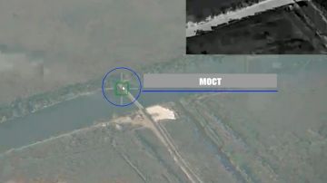 «Герани» поразили новый автомобильный мост в Одесской области