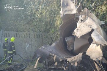 Дроны разнесли стоянку грузовиков с топливом для ВСУ в Одесской области
