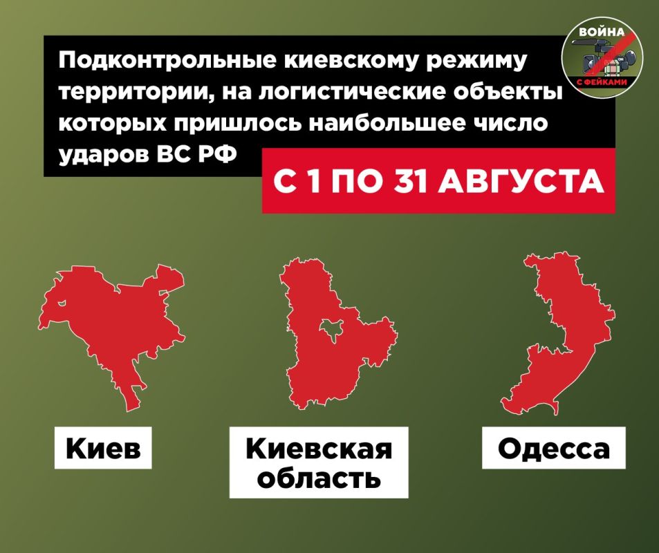 С начала августа общая картина ударов ВС РФ сильно изменилась