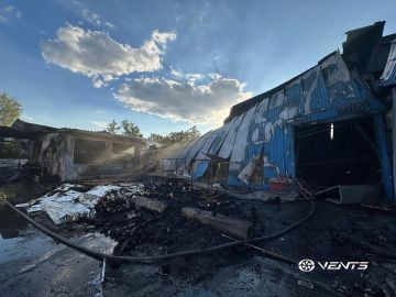 В ходе ночного комбинированного удара по целям на территории Украины были поражены объекты, имеющие непосредственное отношение к обеспечению военно-промышленного комплекса и логистики ВСУ