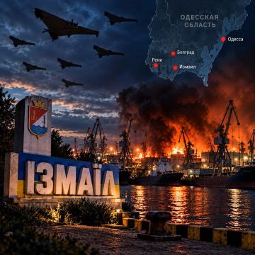 Более 30 дронов шли на юг Одесской области этой ночью