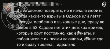 Наглядный пример позитивного мышления от одесситов