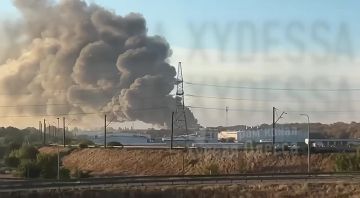 Нанесен удар по складам «Новой Почты» под Одессой