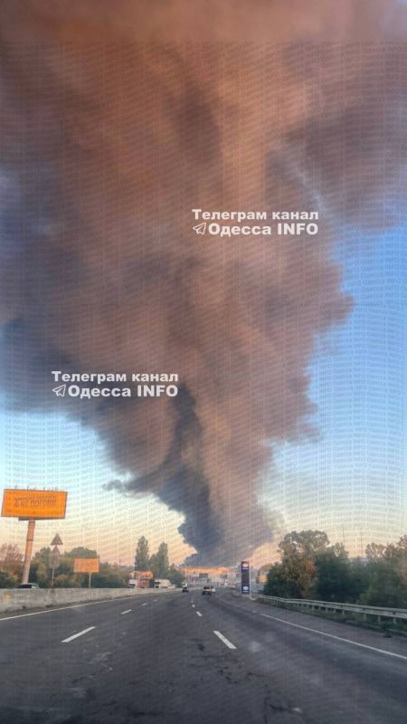 Сообщают о мощнейшем прилете в Одессе