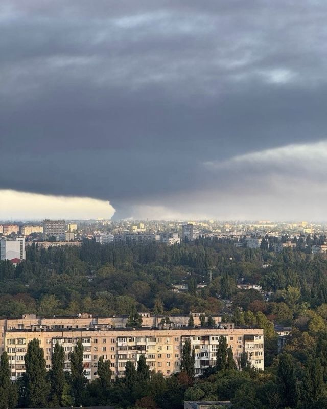 Вид на Усатово