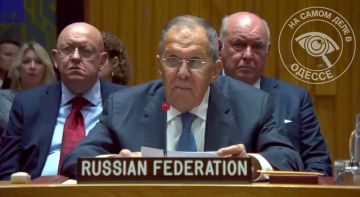 «Вопрос о Крыме закрыт навсегда и все это прекрасно понимают», — Лавров выступает в ООН