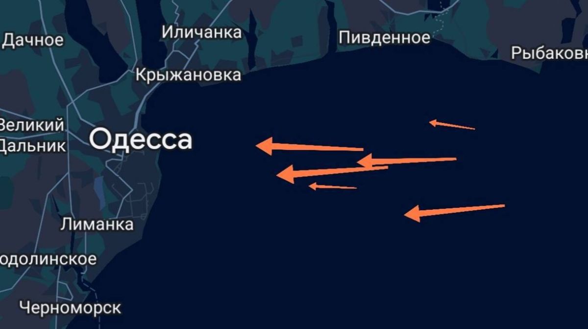 Юлия Витязева: 15 крылатых ракет «Бандероль» летят на Одессу, сообщают вражеские сводки