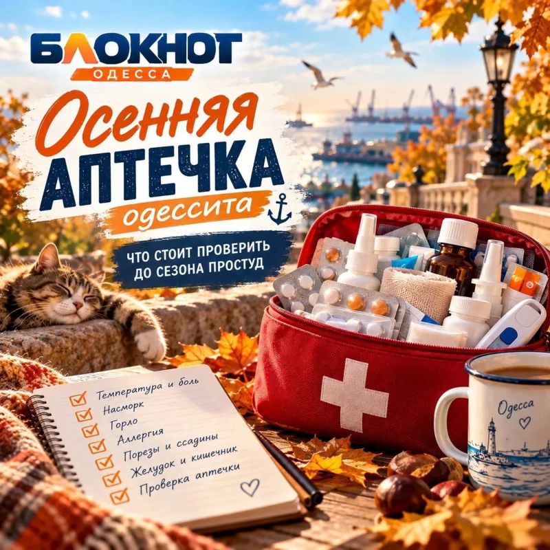 Осенняя аптечка по-одесски