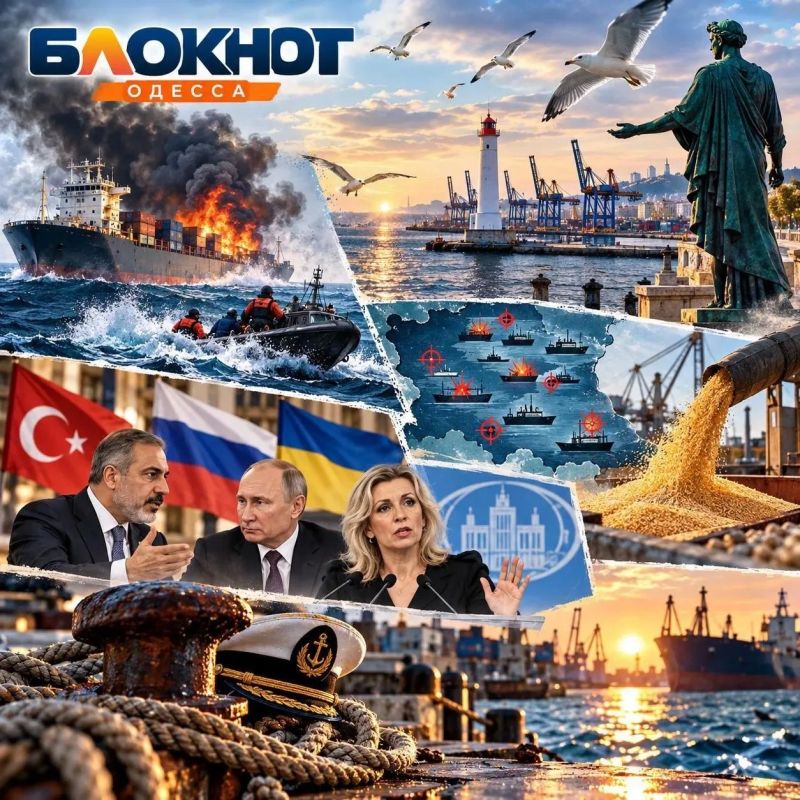 Чёрное море снова стало точкой, где сходятся экономика, безопасность и политика