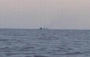 В одесской акватории удар по судну
