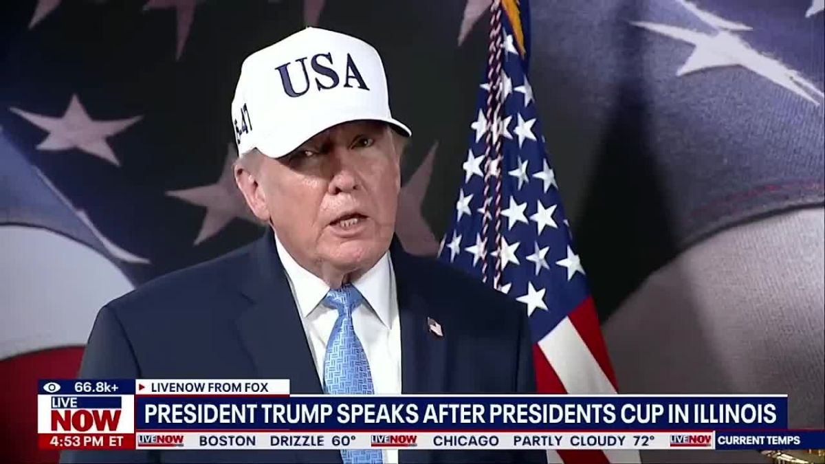 Император Всея Галактики Донни «Миротворец» Трамп не оставил мысль, что беды с топливом в Европе и даже США — результат потуг украинского пересидента по «принуждению к миру» России (а не его собственных на Ближнем Востоке)