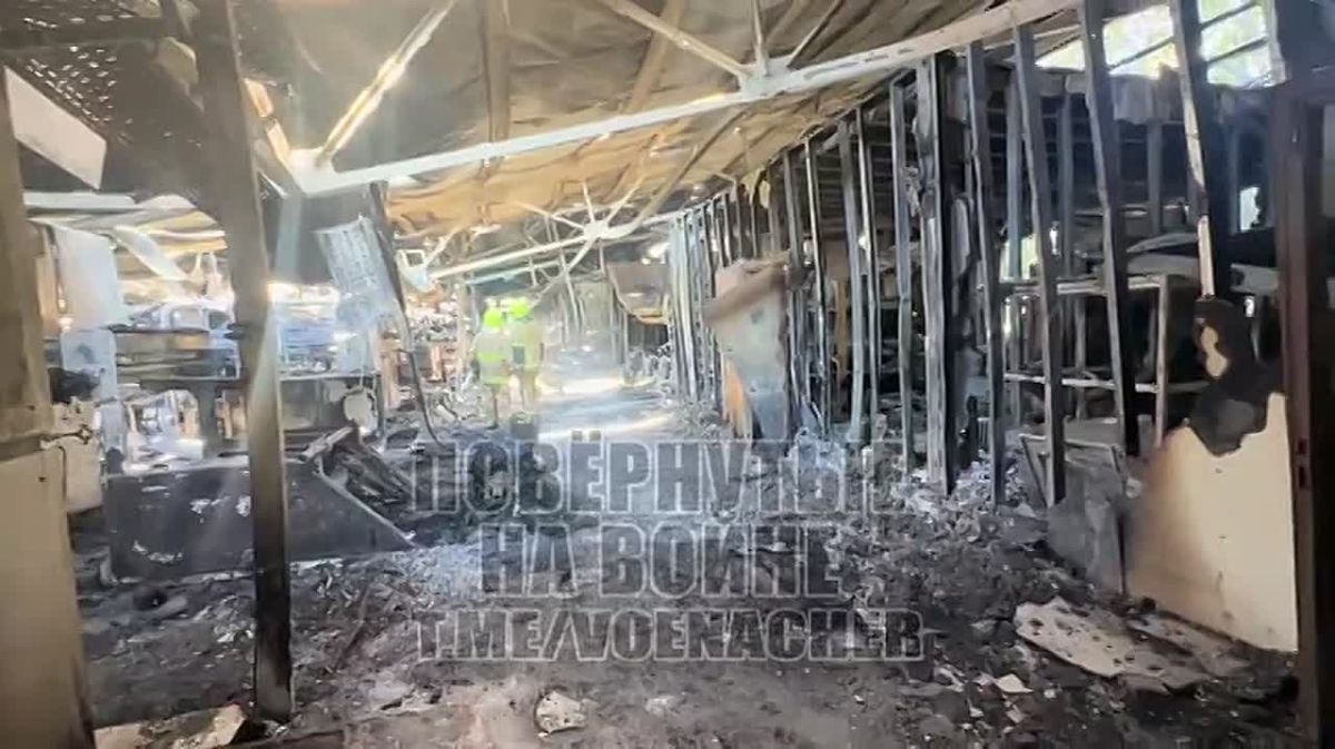 Детальный обзор последствий сегодняшнего удара по логистическому центру «Новой Почты» в Одессе