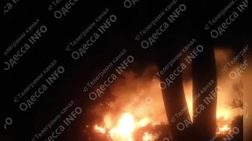 Складские помещения предприятия «Пластик Групп» в Одесской области, которые были переоборудованы в цеха производства и склады хранения БПЛА ВСУ