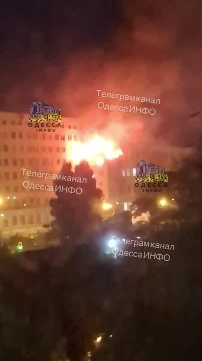 ВС РФ ночью поразили объекты ВСУ в Одессе и Киеве