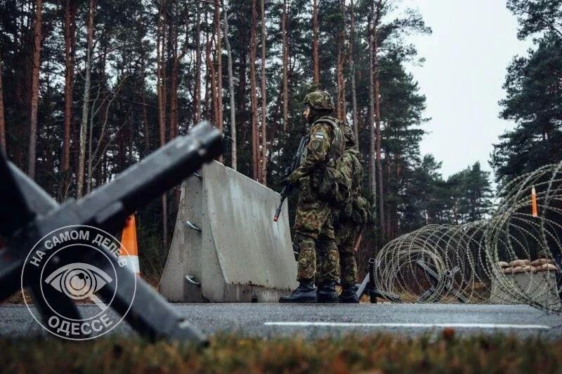 Эстония стягивает элитные войска к границе с Россией