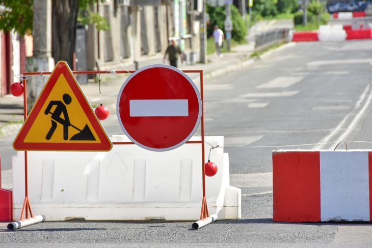 В центре Симферополя 9 октября перекроют несколько улиц