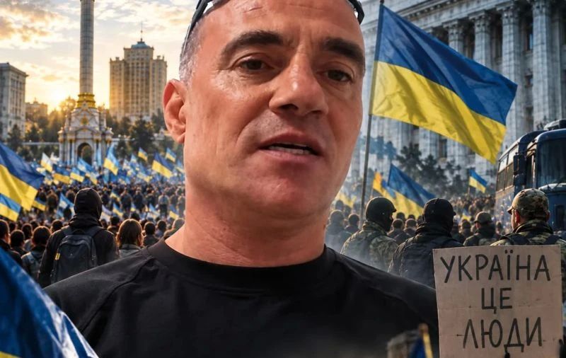 «Я не сдамся»: Инициатор майдана против Зеленского – жертва или провокатор СБУ?