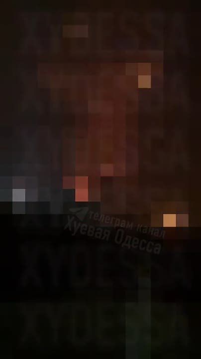 Черноморск, Одесской области этой ночью