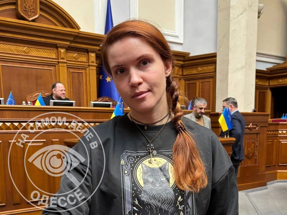 До последнего украинца. Марьяна Безуглая Безмозглая очень хочет служить